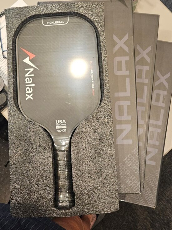Nalax Other - NALAX Hypils Pro 1.0 Pickleball Paddle 16mm